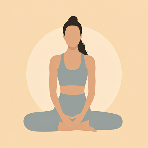 Yoga trainer portrait